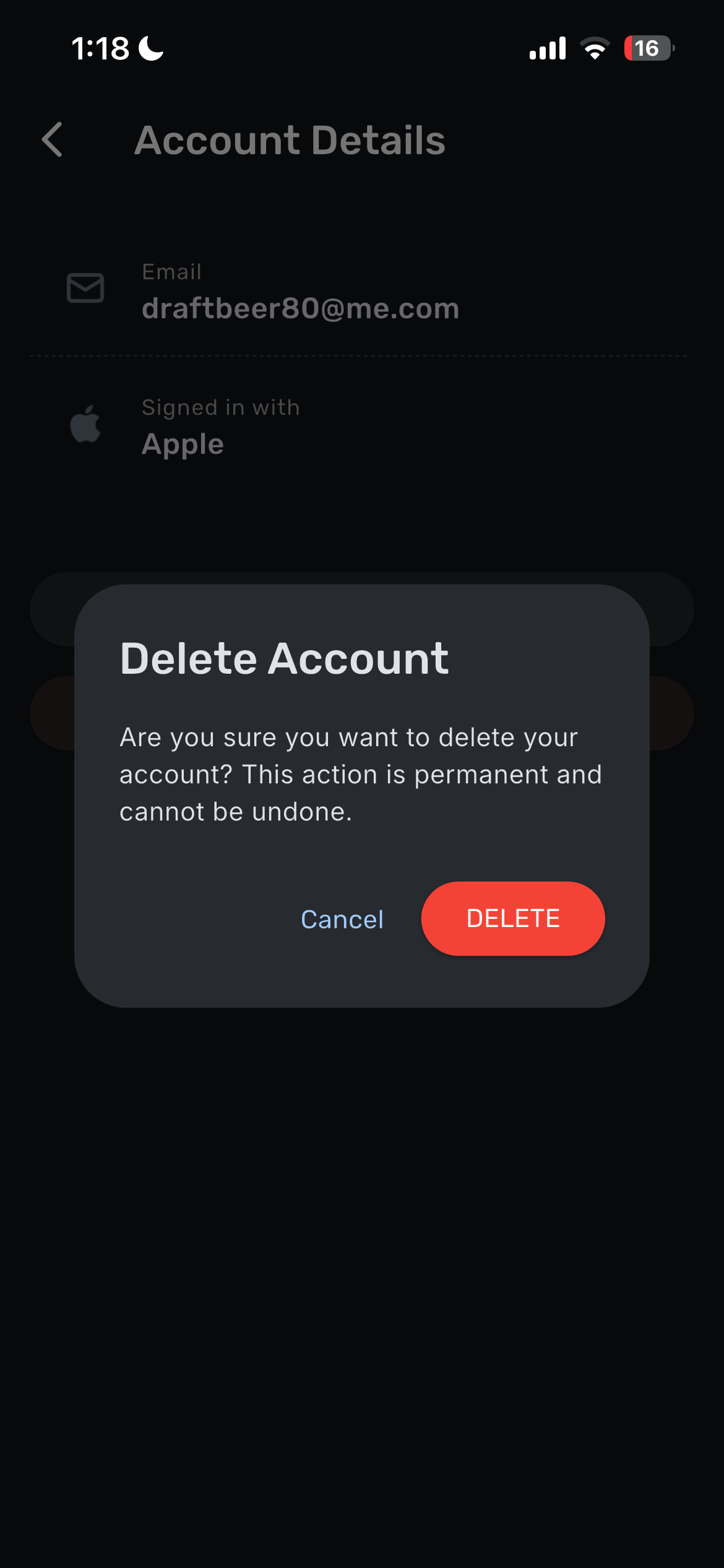 Savvy Expense app screenshot